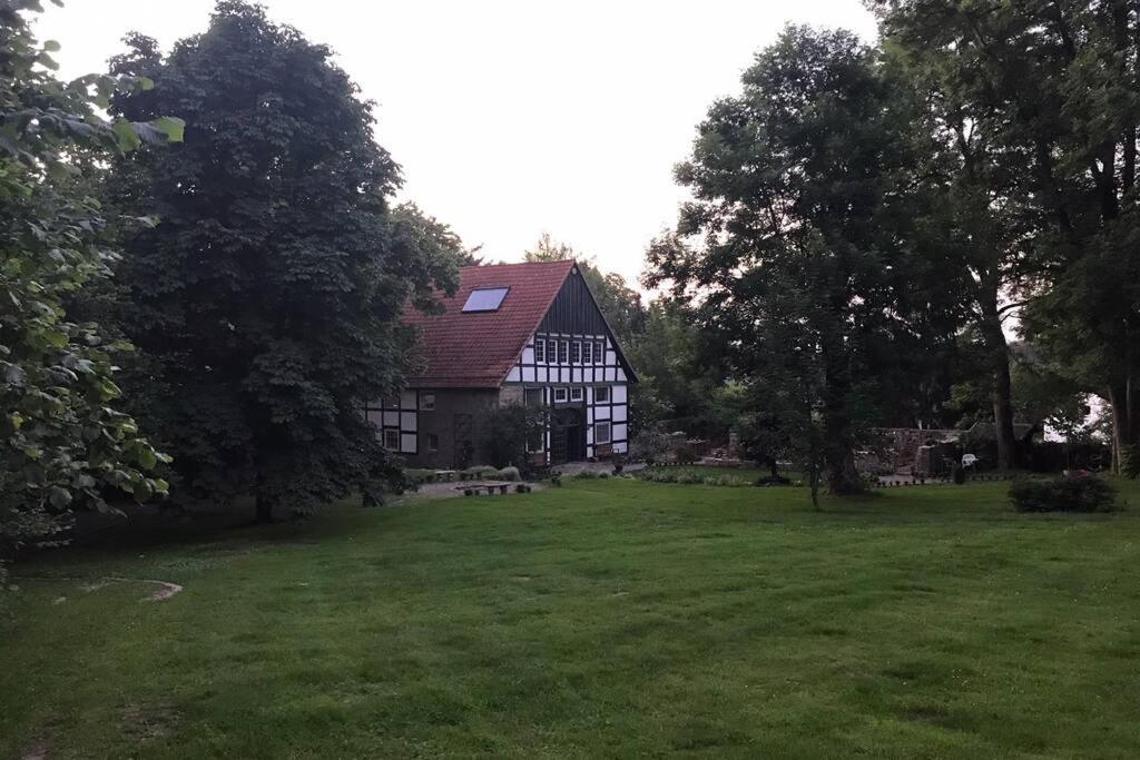 Alte Post Linderhofe Apartment Extertal Exterior photo