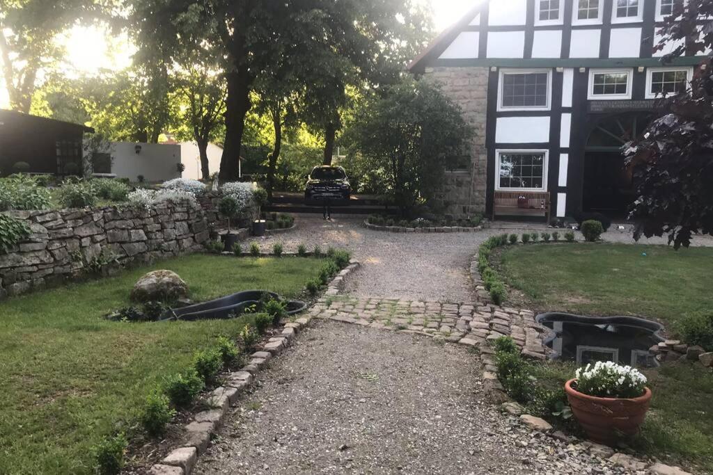 Alte Post Linderhofe Apartment Extertal Exterior photo