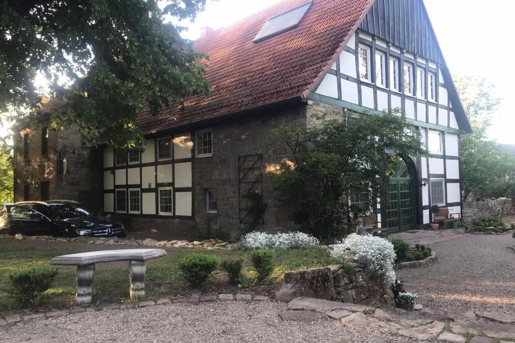 Alte Post Linderhofe Apartment Extertal Exterior photo